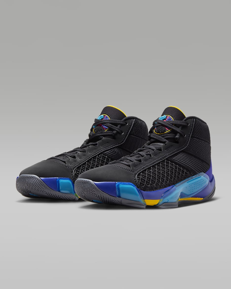 Air Jordan XXXVIII Aqua PF Basketball Shoes. Nike JP